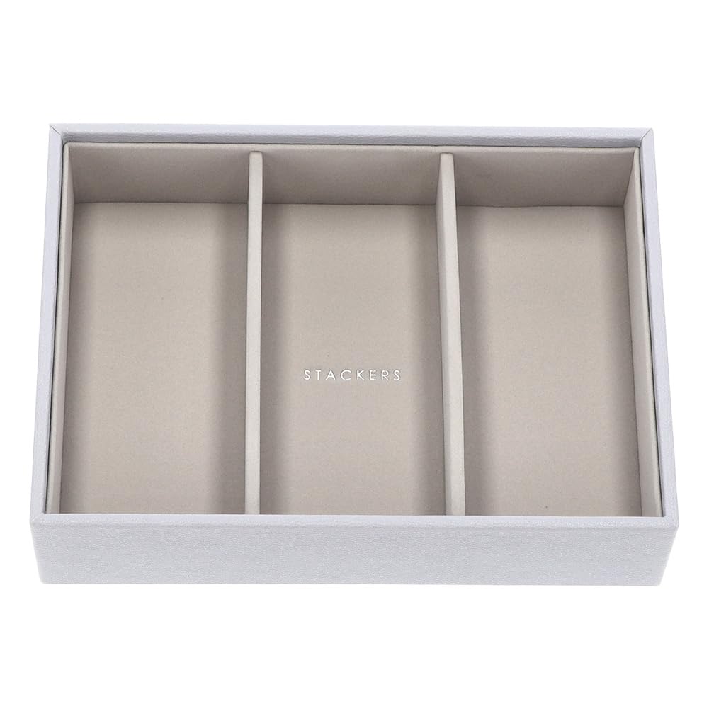 Amazon.co.jp: [スタッカーズ] STACKERS ジュエリーボックス 3個仕切り